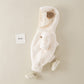 Baby Jumpsuit Double-sided Velvet Warm Hooded - Baby Jumpsuit Double-Sided Velvet Warm Hooded