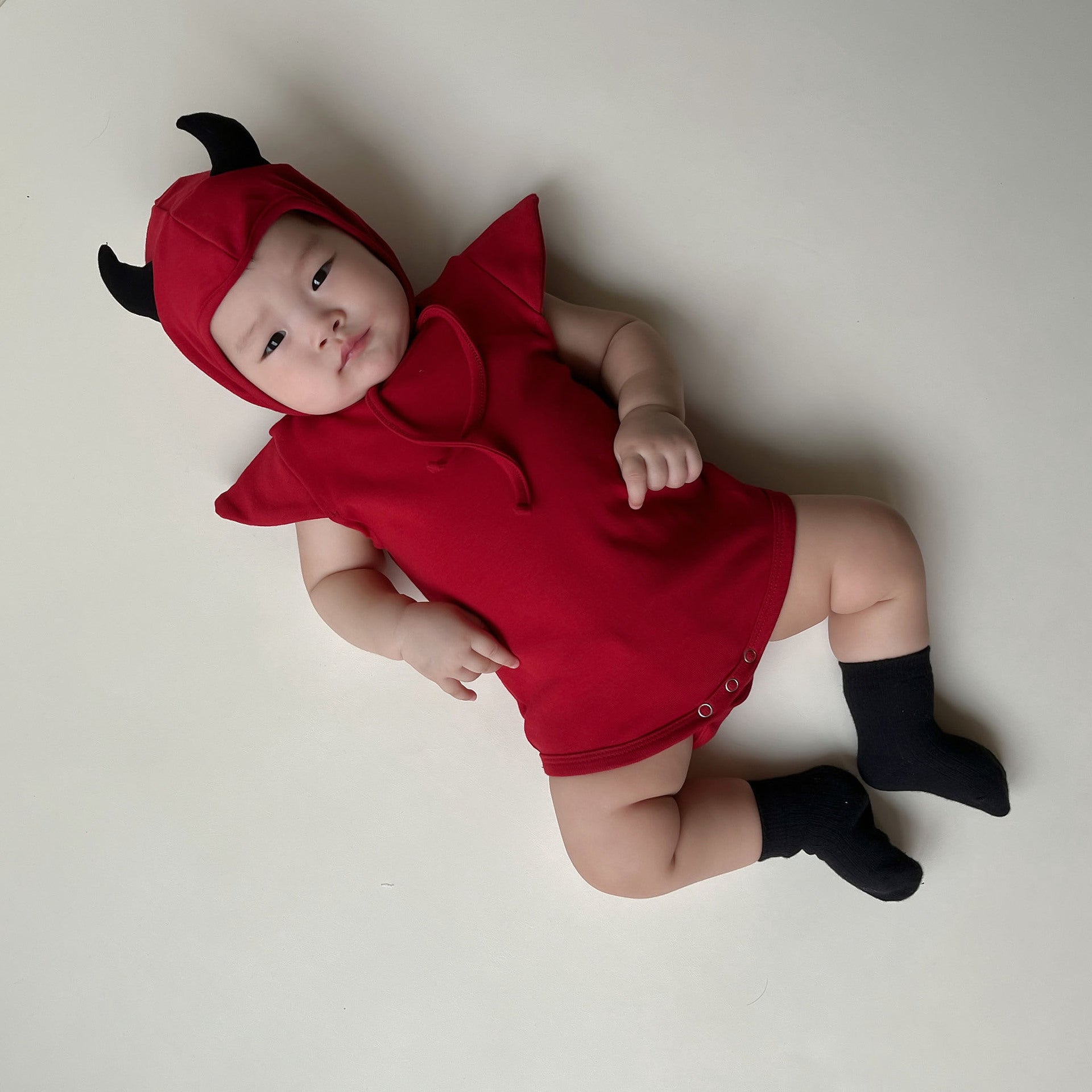 Baby Jumpsuit Little Devil Shape Suit - Baby Jumpsuit Little Devil Shape for Tiny Troublemakers