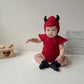 Baby Jumpsuit Little Devil Shape Suit - Baby Jumpsuit Little Devil Shape for Tiny Troublemakers