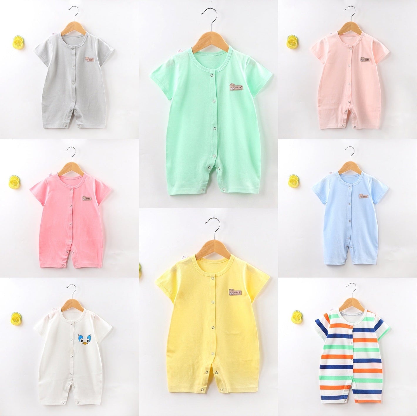 Baby Jumpsuit for United States with Colorful Checkered and Rainbow Designs - Fun in Every Color Tiny Explorers united