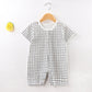 Baby Jumpsuit Short Sleeved Summer Newborn Hoodie - Baby Jumpsuit Fun in Every Color for Tiny Explorers