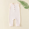 Baba jumpsuit ujjatlan Onesie Romper - Barack