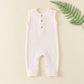 Baby Jumpsuit Sleeveless Onesie Romper - Sleeveless Baby Jumpsuit for Tiny Trendsetters