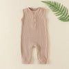 Baba jumpsuit ujjatlan Onesie Romper - Teve