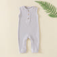 Baby Jumpsuit Sleeveless Onesie Romper - Sleeveless Baby Jumpsuit for Tiny Trendsetters