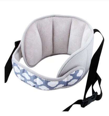 Baby Kids Adjustable Car Seat Head Support Head Fixed Sleeping Pillow - Enchant Baby Head with This Comfy Car Seat