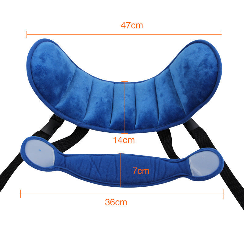 Baby Kids Adjustable Car Seat Head Support Head Fixed Sleeping Pillow - Enchant Baby Head with This Comfy Car Seat