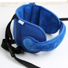 Baby Kids Adjustable Car Seat Head Support Head Fixed Sleeping Pillow - blue