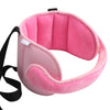 Baby Kids Adjustable Car Seat Head Support Head Fixed Sleeping Pillow - Pink