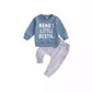 Baby Letter Print Sweatshirt Suit - Baby Letter Print Sweatshirt for Tiny Trendsetters