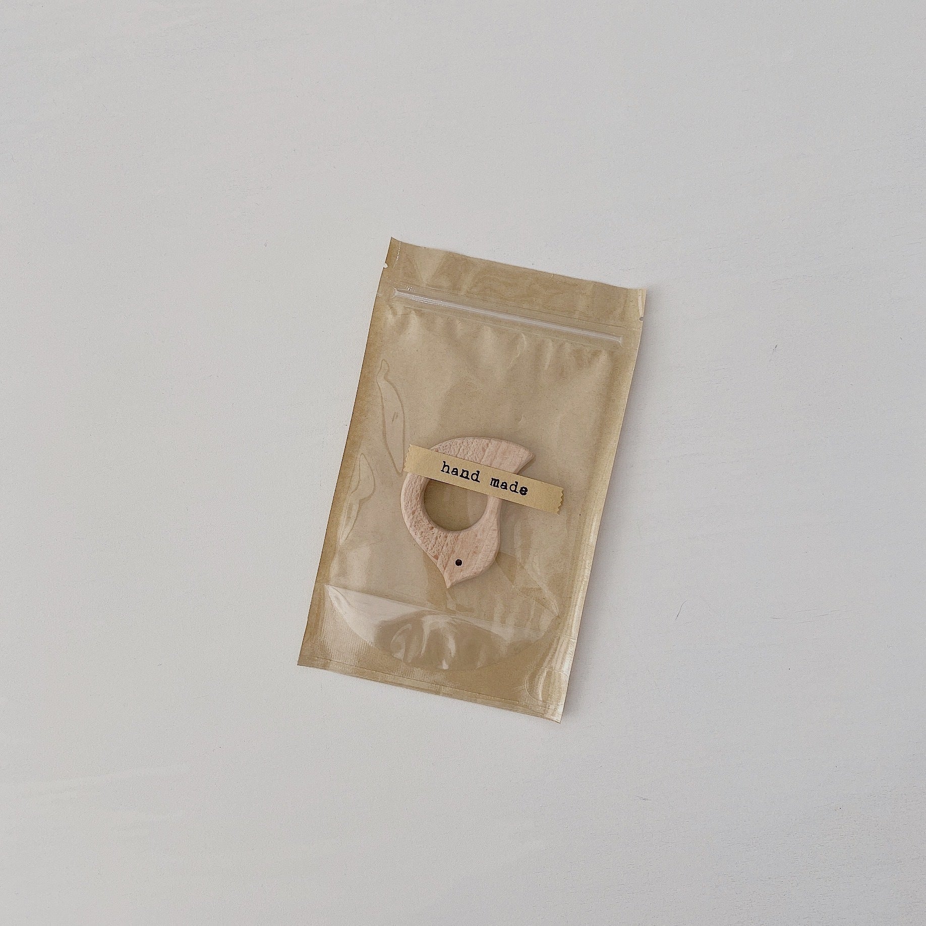 Baby Log Toy Set with Bird Elephant and Fish for 0-36 Months US Market - Chew on This Stylish Teether Clip Tiny Hands