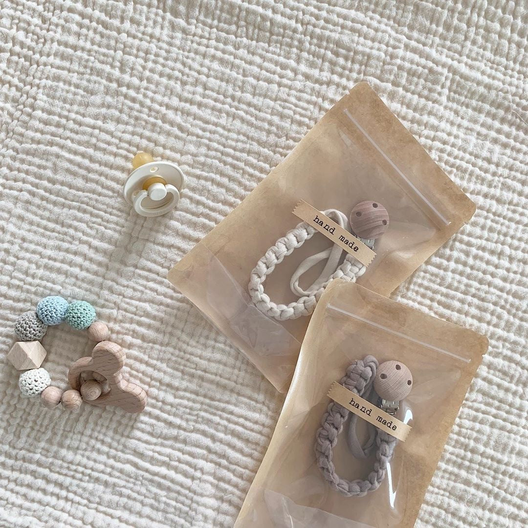 Baby Log Toy Set with Bird Elephant and Fish for 0-36 Months US Market - Chew on This Stylish Teether Clip Tiny Hands