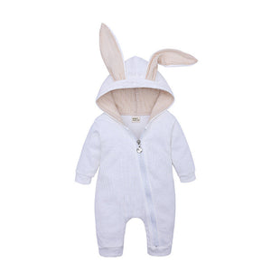 Long Sleeve Jumpsuit for Women in Multiple Colors and Sizes United States - One-Piece Suit Hoppy Little Bunnies united