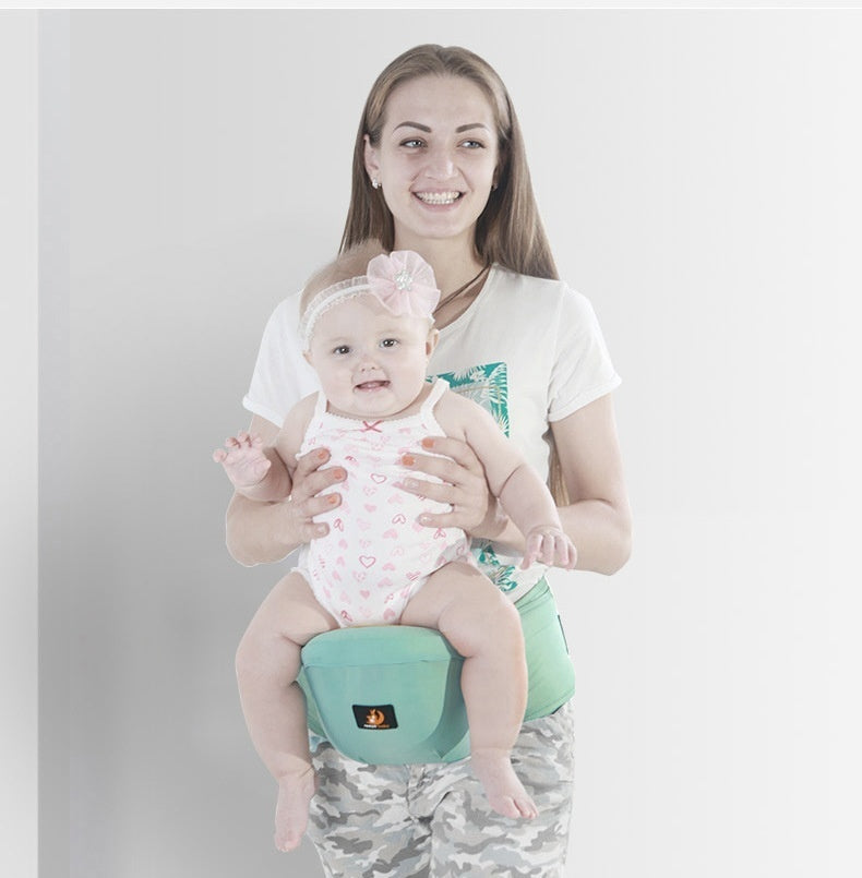 Baby Multi-functional Front And Rear Dual-use Baby Carrier Strap - Buckle Up Your Baby with Our Silly Carrier Strap