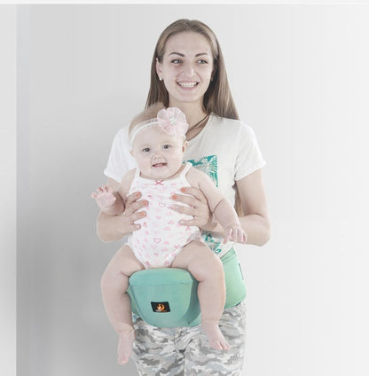 Baby Multi-functional Front And Rear Dual-use Baby Carrier Strap - Buckle Up Your Baby with Our Silly Carrier Strap