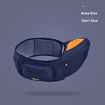 Baby Multi-functional Front And Rear Dual-use Baby Carrier Strap - Buckle Up Your Baby with Our Silly Carrier Strap