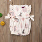 Baby One-piece Pants Newborn Jumpsuit Girl - Tiny Fashionista in a Jumpsuit for Springtime Fun