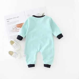 Baby one-piece romper cotton baby - Cotton Baby Romper for Tiny Trendsetters in Style