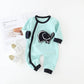 Baby one-piece romper cotton baby - Cotton Baby Romper for Tiny Trendsetters in Style