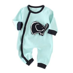 Unisex Long Sleeve Cotton Shirt for Spring Autumn US CHF Baby - Romper Tiny Trendsetters in Style united states chf