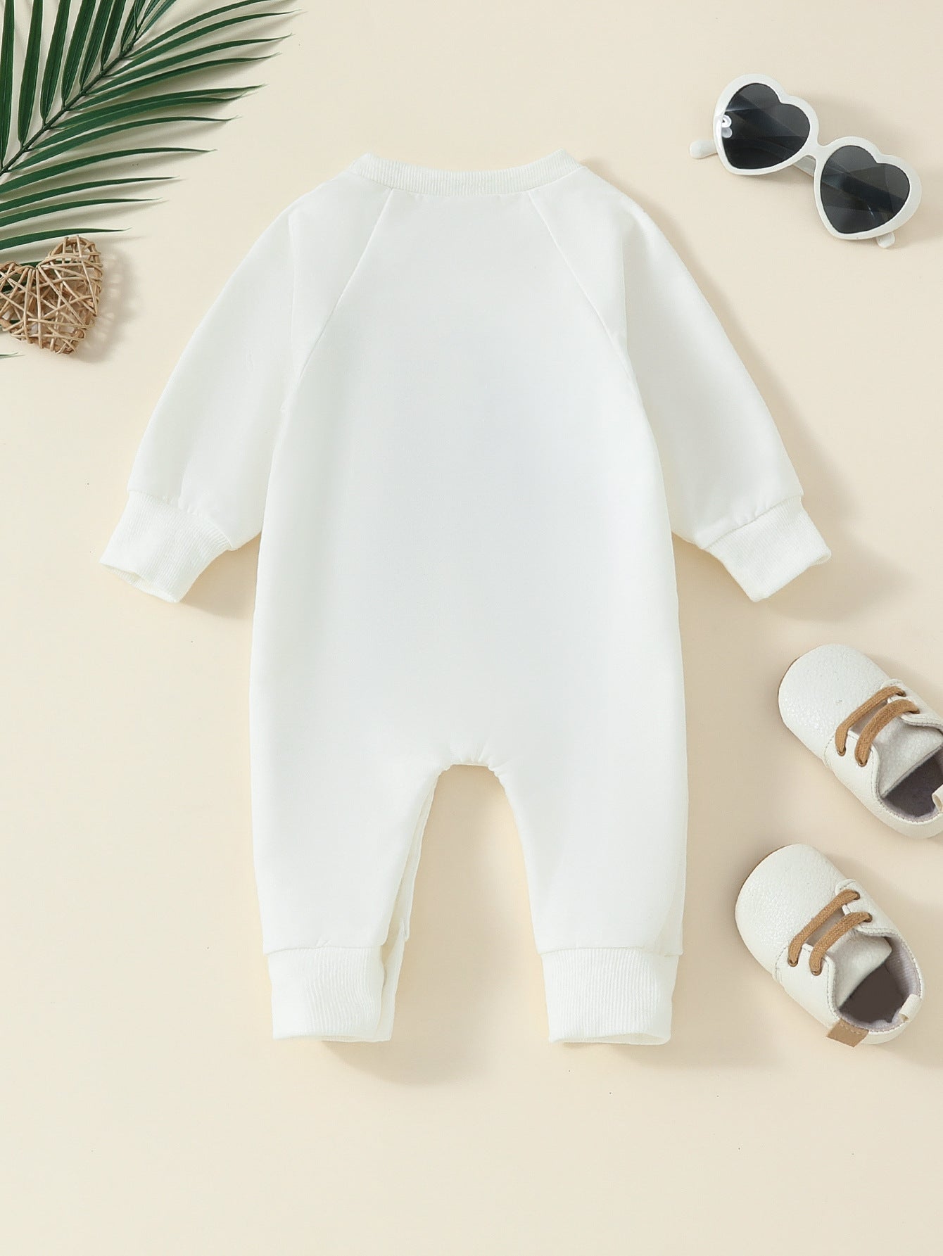 Baby One-piece Romper Long Climbing Love - Baby One-piece Romper for Long Climbing Adventures