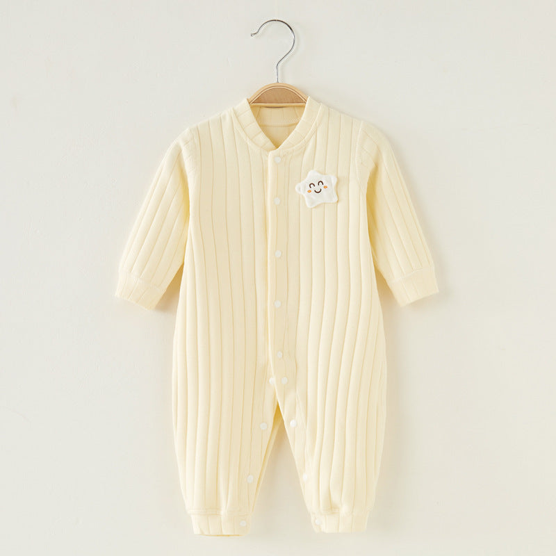 Baby Onesies Warm Men’s And Women’s Boneless Pajamas - Baby Onesies Warm Boneless Pajamas for Infants