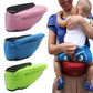 Baby out of the baby waist stool baby holding stool non-slip design straps hold baby waist stool maternal and child