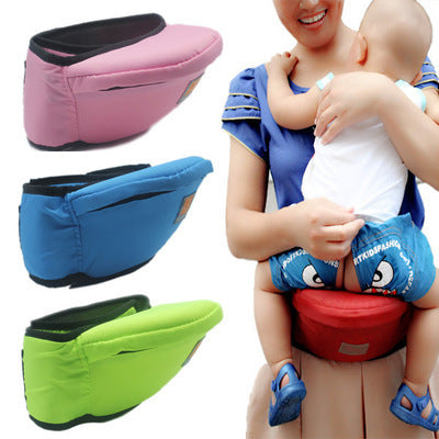 Baby out of the baby waist stool baby holding stool non-slip design straps hold baby waist stool maternal and child