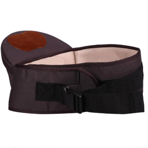 Baby Waist Stool with Non-Slip Straps for Hands-Free Comfort - Tiny Humans on the Go baby waist stool chf