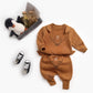 Baby Plus Velvet Sweater Suit - Baby Plus Velvet Sweater Suit for Tiny Trendsetters