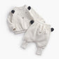 Baby Plus Velvet Sweater Suit - Baby Plus Velvet Sweater Suit for Tiny Trendsetters