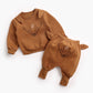 Baby Plus Velvet Sweater Suit - Baby Plus Velvet Sweater Suit for Tiny Trendsetters