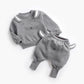 Baby Plus Velvet Sweater Suit - Baby Plus Velvet Sweater Suit for Tiny Trendsetters