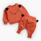 Baby Plus Velvet Sweater Suit - Baby Plus Velvet Sweater Suit for Tiny Trendsetters