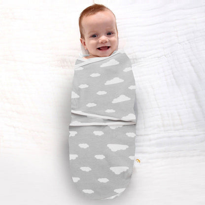 Baby Print Cotton Kickproof Sleeping Bag - Kickproof Baby Sleeping Bag for Adventurous Naps