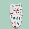 Baby Print Cotton Kickproof Sleeping Bag - Animal Paradise