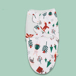 Baby Print Cotton Kickproof Sleeping Bag - Kickproof Baby Sleeping Bag for Adventurous Naps