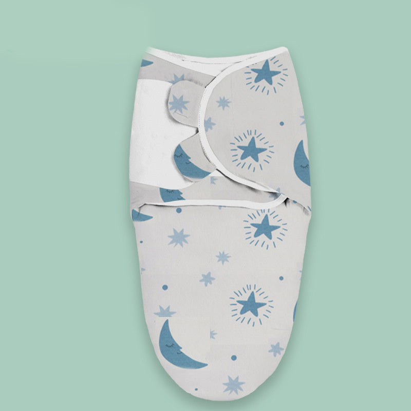 Baby Print Cotton Kickproof Sleeping Bag - Kickproof Baby Sleeping Bag for Adventurous Naps