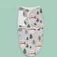 Baby Print Cotton Kickproof Sleeping Bag - Kickproof Baby Sleeping Bag for Adventurous Naps