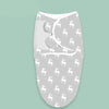 Baby Print Cotton Kickproof Sleeping Bag - Grey Deer