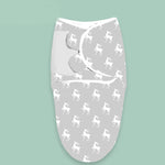 Baby Print Cotton Kickproof Sleeping Bag - Kickproof Baby Sleeping Bag for Adventurous Naps