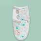 Baby Print Cotton Kickproof Sleeping Bag - Kickproof Baby Sleeping Bag for Adventurous Naps