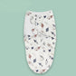 Baby Print Cotton Kickproof Sleeping Bag - Kickproof Baby Sleeping Bag for Adventurous Naps