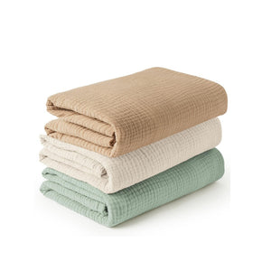 Baby Quilt Set with Cotton Flower Design for United States - Keep Your Cozy Gauze Scarf Shenanigans united states chf