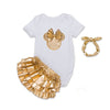 Baby Romper - White