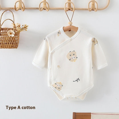 Baby Rompers Class A Pure Cotton Newborn Baby Underwear - Cuddle Up in Class A Baby Rompers of Joy