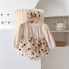 Baby Rompers Polka Dot Triangle - Morela