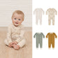 Baby Rompers Spring Boys And Girls Comfort Printing Cotton Long Sleeve Long Climbing Jumpsuit - Long Sleeve Baby