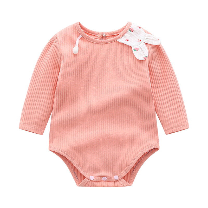 Baby Rompers Spring Cotton Jumpsuit - Tiny Trendsetter Baby Rompers for Spring Adventures