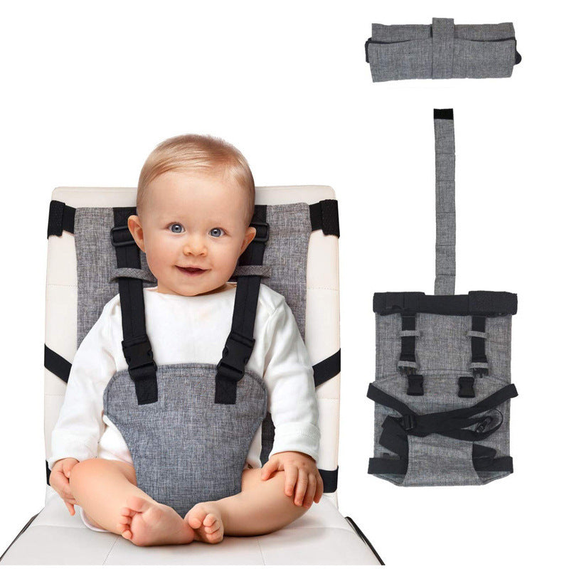 Baby Safety Belt Washing Baby Feeding Dining Chair - Baby Safety Belt for Tiny Diners on the Go